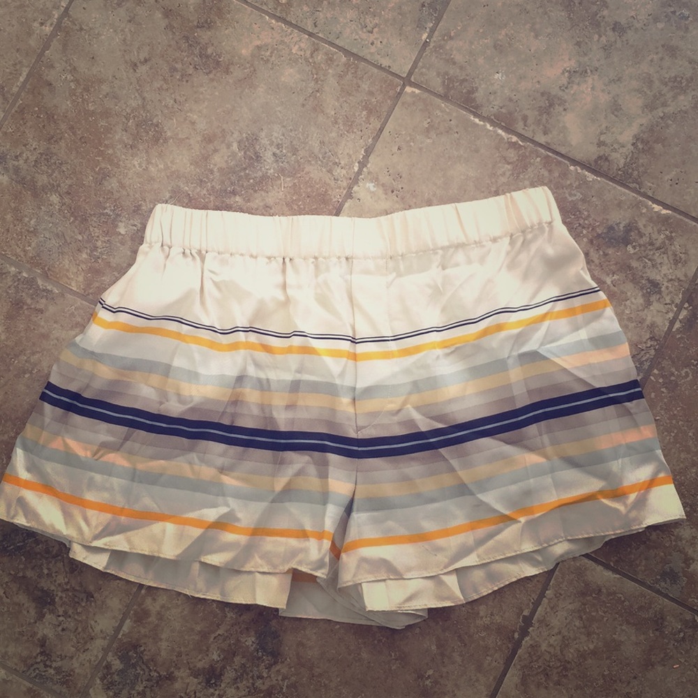 Rag&Bone silk shorts